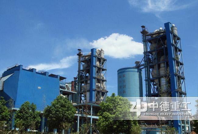 水泥生產現(xiàn)場圖片